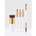 Buy 5 Sets of White Cosmetic Brushes | Premium Quality Makeup Brushes for Flawless Application - International Shipping Available - Buy Online on GoSupps.com