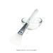 APPEARUS Facial Mask Brush - Silicone Fan-Shaped Applicator for Smooth Application (1 PC) - Ideal for Skincare & Beauty Enthusiasts - Buy Online on GoSupps.com