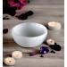 Selenite Cleansing Bowl 8cm - Spiritual Energy Healing Tool for Reiki, Angels, and Meditation - Handmade White Natural Crystal Storage and Decoration Piece - Buy Online on GoSupps.com