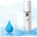 Didiseaon Spray Humidifier Portable Humidifiers Mist Facial Sprayer Handy Sprayer Mini Face Humidifier Portable Face Mister Facial Mister Electric Face Mister White Air Moisturizer - Buy Online on GoSupps.com
