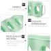 Alipis 2pcs 4 Holder Plastic Refrigerator Hand Can Storage Section Pull Beverage Green Type Organizer Green 10.5X30CM - Buy Online on GoSupps.com