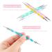 Sularpek 5Pcs 2-Way Dotting Pen Tool Nail Art Kit - Multicolor Dot Paint Manicure Set for Embossing, Clay Sculpting & Nail Art - Buy Online on GoSupps.com