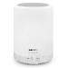 Aroma diffuser 300ml of quiet ultrasound humidifier fragrance oil diffuser waterless automatic switch-off with 7 colors LED BPA-Free aromatherapy fragrance humidifier for space office yoga spa etc. 300ml white