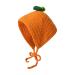 Limtula Cute Girls Ear Protect Hairband Hiphop Tie Back Bandana Headband Adjustable Turban Spring Autumn Hair Accessories Orange