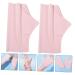Housoutil 1 Pair Ice Silk Nail Gloves Toilet Flush Handle Sun Fingerless Gloves Ceramic Toothbrush Holder Nail Lamp Gloves Nail Building Gel Sun Gloves Nylon Anti Gloves Uv Miss Pink - Buy Online on GoSupps.com