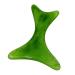 1 x honeywachs-scrub from synthetic resin H-shaped double-sided scraper with two sides scraper meridian and push-muscle massage tool