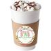 Merry Christmas Hot Cocoa Bomb Sticker Labels - 40 2 Circle Stickers by AmandaCreation - Buy Online on GoSupps.com