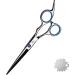 Hair Scissors/Hair Shears Hairdressing Scissors Kit Hair Scissors with Tail Comb Hair Cloak Haircut Comb Styling Tool for Barber Salon Home 6 Inch Hair Cutting Scissors - Buy Online on GoSupps.com
