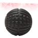 Lurrose Foot Massage Ball & Rod | Vibration Massage Tool for Plantar Fascia & Mobility | Fitness & Yoga Accessory - Black - Buy Online on GoSupps.com