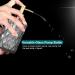 HOHAOO Versatile Glass Soap 14 Oz Dripless Pump Bottle Refillable Liquid Hand Jar Dispenser for Bathroom Countertop Kitchen Laundry Room(2 Pack Grey-Diamond Streak Diamond Streak Grey - Buy Online on GoSupps.com