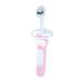 MAM Baby's Brush C147 toothbrush with short handle and safety ring for babies from 6 months pink 1 piece