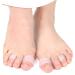 Healvian Double Hole Toe Splitter Nail Art Tool - 12pcs Toe Spreader Set for Bunions, Hammer Toe Corrector, Toenail Separator - Foot Care Kit 5.6x2cm - Buy Online on GoSupps.com