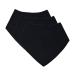 Royal Icon Baby Bandana Bibs - Stylish and Functional Baby Dribble Bibs 0-6 months - Soft and Absorbent Baby bibs 0-6 months - Perfect for Newborn Boys and Girls Bibs Set of 3/6 /12Pc 3 x Black