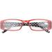 Eyekepper 5 Pack Polka Dot Reading Glasses +2.50 - Stylish Spring Hinge Design for Ultimate Comfort - Buy Online on GoSupps.com