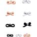FEIlei 10Pcs 3D Bow Nail Art Decorations Bowknot Nail Accessories Nail Charms Nail Art - Buy Online on GoSupps.com