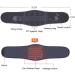 Swagyu Breathable Lumbar Support Belt - Infrared Heat & Vibration Massage for Fat Burning & Posture Correction | International Shipping Available - Buy Online on GoSupps.com