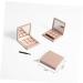 VINTORKY 2pcs Empty Eyeshadow Palette Blush Palette Empty Eyeshadow Dish Empty Compact Eyeshadow Pink 1 count (Pack of 1) Pink - Buy Online on GoSupps.com