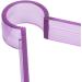 Lip Plumping Device Enhancer Jaw Line Wrinkle Reducer Anti Aging Exerciser for Younger Looking Lips (Purple) - Buy Online on GoSupps.com