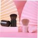Beavorty Portable Powder Brush powder cream brush face Buffing brush Loose Powder Makeup Blush Brush Cosmetic Buffing Retractable concealer Miss stippling neck 8.3x3.3cm Pink - Buy Online on GoSupps.com