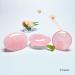 Eusice Rosenquarz Naturstein - Handmade Healing Stone for Wellness & Meditation | Ethical High-Quality Rose Quartz 100g-150g - Buy Online on GoSupps.com