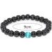 WESEEDOO Magnetic Therapy Chakra Bracelet for Pain Relief Weight Loss Migraine & Anxiety Relief - International Shipping - Buy Online on GoSupps.com