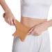 Wood Lymphatic Drainage Gua Sha Tool - Anti-Cellulite Massage Device for Back Arms and Legs | Natural Wooden Therapy for Soft Tissue Relief - Buy Online on GoSupps.com