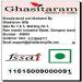 Jaiccha Ghasitaram Christmas Gifts Basket Small of Mixed Dryfruits and Kaju Katli - Buy Online on GoSupps.com
