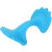 Verdant Touch Traction Pillow Portable Cervical Neck Stretcher for Pain Relief | Orthopedic Blue Pillow for Head and Neck Support - Buy Online on GoSupps.com