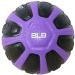 GYMENIST Rubber Medicine Ball with Textured Grip | 2-20 LB Weighted Fitness Balls for Balance and Flexibility | Purple - Buy Online on GoSupps.com