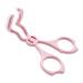 cont ct Lens Eyelid Stretcher - cont ct Lens Inserter and Remover | cont ct Lens Applicator with Integrated Soft Silicone Strip | Lens Eyelid Stretcher for Women (5.1x7.1x2.6cm) Pink