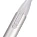 Electric Eyebrow Trimmer - High Precision Shaver Kit for Facial Hair Removal | Portable Silver Eyebrow Shaper - Shop Internationally - Buy Online on GoSupps.com