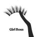 Silly George LinerBond Lash System | Girl Boss Starter Kit with LinerBond Adhesive Eyeliner and Natural Look Lashes - Buy Online on GoSupps.com