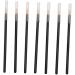 Hemoton 200 Pcs Eye Makeup Tools Lip Liner Marker Eyeliner Smudge Brush Small Eyeliner Brush Gold Eyeliner - Buy Online on GoSupps.com
