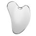 AQSQWQ Gua Sha Stein Gua Sha stainless steel heart shape Gua Sha Massage tool Gua Sha Stein facial tool for shaping the jaw area and reducing swelling