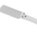 Barber Beard Blade Rack for Men - Portable Stainless Steel Straight Trimmer Holder for Home Use - Buy Online on GoSupps.com