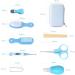 RoseFlower Baby Healthcare and Grooming Kit - 8 in 1 Newborn Essentials Nursery Set for Infant Boys and Girls - Buy Online on GoSupps.com