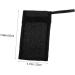 Baluue 8 Pcs Soap Foaming Mesh Bag Soap Bags for Soap Bars Soap Scrubber Pouch Foam Soap Nylon Fiber Black - Buy Online on GoSupps.com