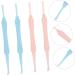 ARTSEWPLY 4pcs Smooth Earwax Removal Tools Ear Cleaning Kit Earwax Cleaners Random Color - Buy Online on GoSupps.com
