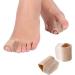 Dr. Pedi Hammer Toe Straightener Sleeve with Big Toe Gel Spacers - Bunion Hallux Valgus Alignment - 4 Count - Buy Online on GoSupps.com