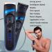 Hair Clippers for Men Adjustable Cordless Professional Hair Trimmer Powerful Electric Hair Clipper Men Hair Cutting miachine LED Display With Box - Buy Online on GoSupps.com