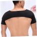 Buy Baluue Sports Shoulder Pads Brace - Breathable Black Bra Straps for Posture Correction & Protection - International Shipping Available - Buy Online on GoSupps.com