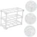 1pc Box Transparent Egg Lattice Eggs Stackable Egg Frame Egg Storage Holder Refrigerator re-usable - Buy Online on GoSupps.com