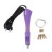 Mag Hotfix Applicator Rapid Heating Steine Applicator Hotfix Wall Strass Applicator Beautification Tools 110-240V EU Plug (purple)