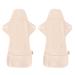 Milist pieces Reusable women's sord washable menstrual pillow absorbent cotton underpants bubble support women binding for women 340mm