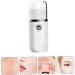 BIUDECO 2pcs Hydrating Instrument Nano Face Steamer Nano Mist Sprayer Moisturizing Facial Mister White Abs - Buy Online on GoSupps.com