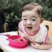 Green Sprouts Learning Bowl for 9+ Months - Pink Baby Feeding Bowl - Buy Online on GoSupps.com