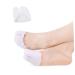 PLAFOPE 2 Pairs Toe Sleeves Shoe Covers for Big Toe Protection - Pointe Cushion Toe Protector with Hole - Buy Online on GoSupps.com