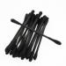 Perfeclan 200 Cotton Swabs - Double-Headed Wooden Ear Cleaners for Makeup & Polishing - Black Tips & Round Ends - International Shipping Available - Buy Online on GoSupps.com