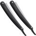 Beavorty Men's Razor Set - 2-Pack Metal Beard Shaver for Smooth Shaving | International Shipping Available - Buy Online on GoSupps.com