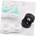 Lalafina 8-ST Contact Lens Container & Cleaner | Travel Lens Case with Mirror | Colored Contact Lens Care | International Shipping Available - Buy Online on GoSupps.com